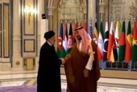 سی ان ان: حضور “قابل توجه” رئیس جمهور ایران در عربستان پس از ۱۱ سال
