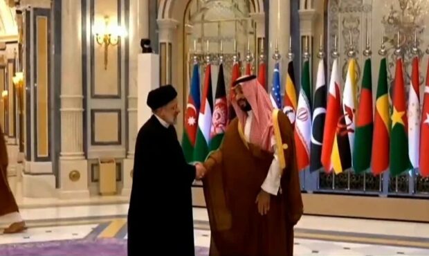 سی ان ان: حضور “قابل توجه” رئیس جمهور ایران در عربستان پس از ۱۱ سال