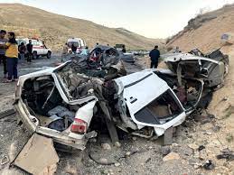 کرمان جزو ۱۰ استان است که بیشترین فوتی در تصادفات جاده ای دارد