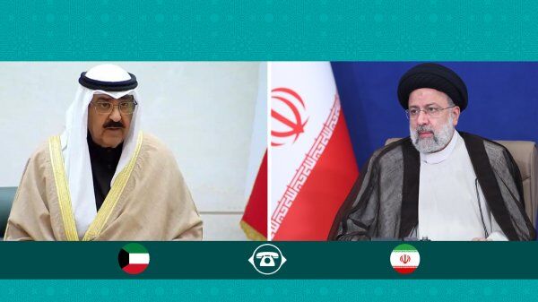 دکتر رئیسی: امیدوارم در دوره حاکمیت جدید کویت روابط دو کشور بیش از پیش ارتقاء یابد