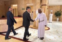 رئیس‌کل بانک مرکزی وارد مسقط پایتخت عمان شد