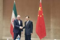 زمینه‌های جدید همکاری ایران و چین پیگیری و طراحی می‌شود