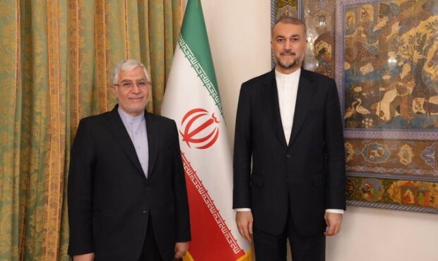 سفیر جدید ایران در مالزی با امیرعبداللهیان دیدار کرد