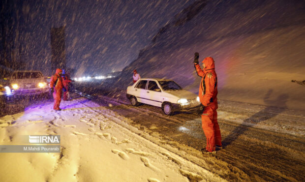 پیش‌بینی کولاک برف، امدادگران ۱۰ استان را به حالت آماده‌باش درآورد