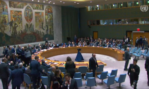 آغاز نشست شورای امنیت درباره خاورمیانه و فلسطین با حضور وزرای خارجه کشورها و گوترش
