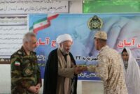 توزیع جهیزیه بین سربازان متاهل ارتش در کرمان
