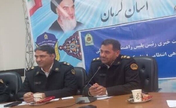 رییس پلیس راهنمایی و رانندگی استان کرمان: ۱۳دی تردد وسایل نقلیه در خیابان‌های منتهی به گلزارکرمان ممنوع است