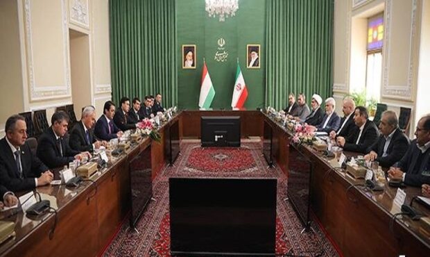 تأکید روسای مجالس ایران و تاجیکستان به افزایش سطح روابط اقتصادی