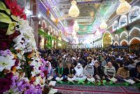 برپایی محفل قرآنی در جشنواره بین‌المللی «بهار شهادت» کربلا