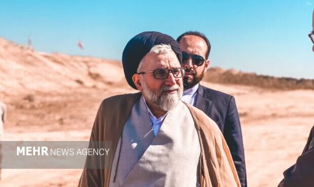 حضور وزیر اطلاعات در جمع راهیان نور مناطق عملیاتی خوزستان