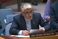 ایروانی: ایران فعالیتی مغایر قطعنامه‌ها از جمله فروش یا انتقال سلاح به یمن انجام نداده است