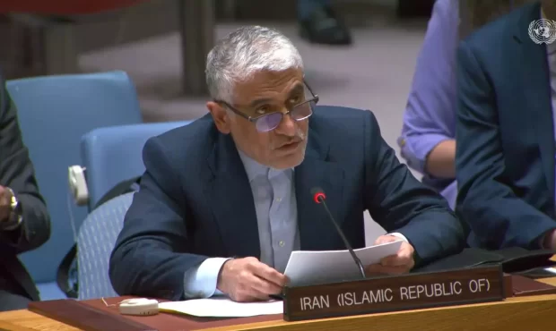 ایروانی: ایران فعالیتی مغایر قطعنامه‌ها از جمله فروش یا انتقال سلاح به یمن انجام نداده است