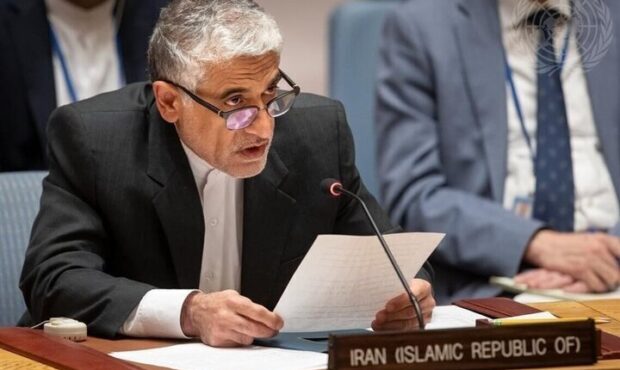 ایران استفاده از تسلیحات شیمیایی را درهر مکان و زمان محکوم می‌کند