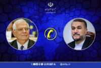 جوزب بورل: خواستار تداوم خویشتنداری جمهوری اسلامی ایران هستیم
