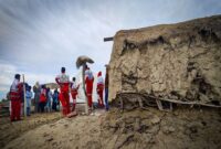 محمودی: ۷ استان درگیر سیل و آب گرفتگی شدند