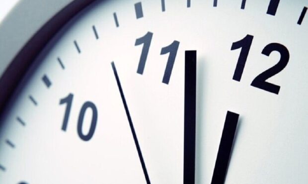 ساعت کار ادارات از امروزچهارشنبه به ۶ صبح تا ۱۳ تغییر می‌کند
