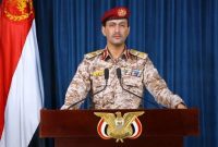 ارتش یمن یک کشتی را در خلیج عدن هدف قرار داد