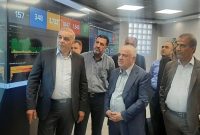 بهره‌برداری از سامانه جدید و پیشرفته «پایش و کنترل شبکه انتقال و فوق توزیع» برق تهران