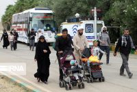 مشکلی در هنگام موج بازگشت زائران اربعین وجود ندارد