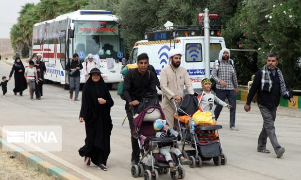 مشکلی در هنگام موج بازگشت زائران اربعین وجود ندارد