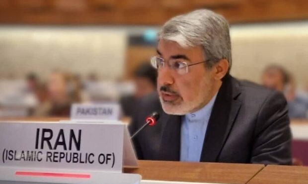انتقاد شدید ایران از رویکرد مداخلهجویانه غرب در شورای حقوق بشر انتقاد شدید ایران از رویکرد مداخلهجویانه غرب در شورای حقوق بشر