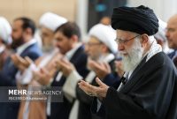 اقامه نماز عید سعید فطر به امامت رهبر معظم انقلاب اسلامی