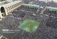 مصلای تهران آماده اقامه نماز عید فطر