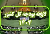 جزئیات ایرادات شورای نگهبان و هیئت عالی مجمع به بخش دوم لایحه بودجه
