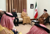 تقدیم پیام پادشاه عربستان به رهبر انقلاب