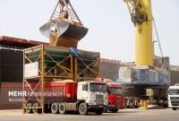 تداوم فعالیت‌های گمرکی در بندر شهید رجایی