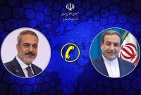 گفتگوی تلفنی وزرای خارجه جمهوری اسلامی ایران و ترکیه