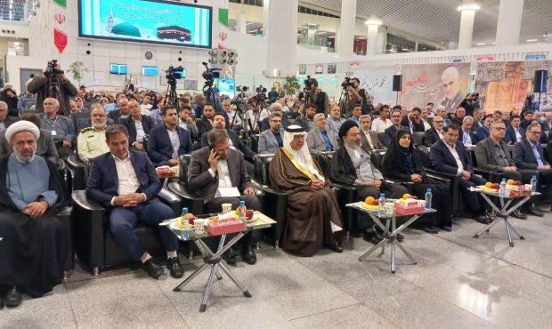 نخستین کاروان حج ۱۴۰۴ از فرودگاه بین المللی امام (ره) راهی سرزمین وحی شد نخستین کاروان حج ۱۴۰۴ از فرودگاه بین المللی امام (ره) راهی سرزمین وحی شد