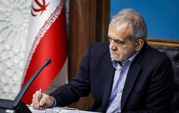 پزشکیان: حضرت رضا (ع) از بزرگترین نعمتهای ایران است پزشکیان: حضرت رضا (ع) از بزرگترین نعمتهای ایران است