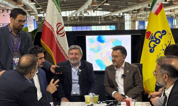 نمایشگاه نفت و گاز نشان میدهد تحریم برای ایران معنایی ندارد نمایشگاه نفت و گاز نشان میدهد تحریم برای ایران معنایی ندارد