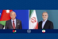 پیام تبریک رئیس جمهور پزشکیان به پادشاه اردن
