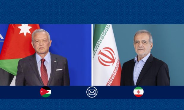 پیام تبریک رئیس جمهور پزشکیان به پادشاه اردن