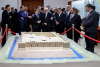 ‍ معاون اول رئیس‌جمهور از موزه ملی تاجیکستان بازدید کرد