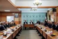 مراسم روز معلم در دانشکده روابط بین الملل با حضور عراقچی