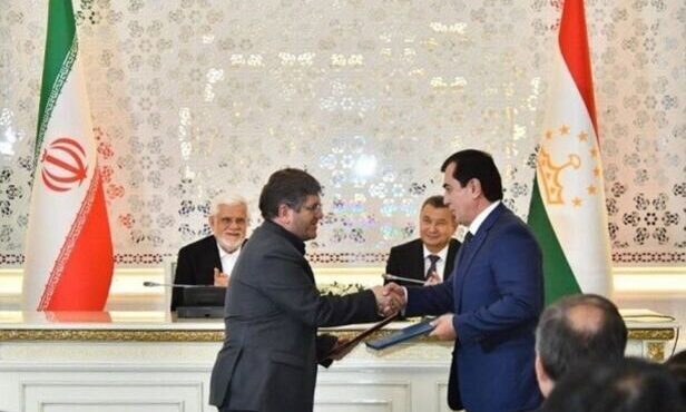 فصلی نوین در همکاریهای ریلی میان ایران و تاجیکستان فصلی نوین در همکاریهای ریلی میان ایران و تاجیکستان