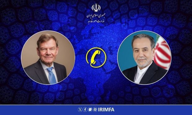 عراقچی: ایران آماده برداشتن گام‌های موثر برای بهبود روابط با آلمان است