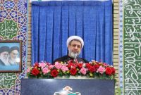 امام جمعه کرمان: آمریکا سیلی محکمی از ملت ایران خورد