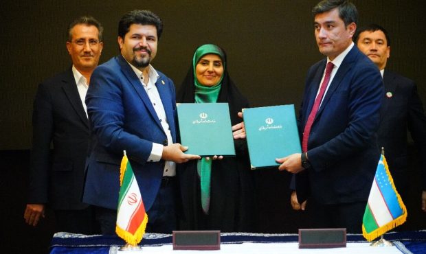تهران و تاشکند یادداشت تفاهم توسعه همکاریهای ترانزیتی امضاء کردند تهران و تاشکند یادداشت تفاهم توسعه همکاریهای ترانزیتی امضاء کردند