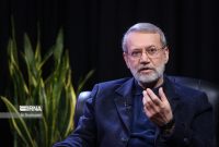 لاریجانی: خاورمیانه مقاوم و مستقل درحال شکل گیری است/ تئوری ترامپ شکست خورده است