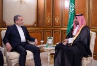 تحولات منطقه در دیدار وزیر خارجه ایران با ولیعهد عربستان در جده بررسی شد تحولات منطقه در دیدار وزیر خارجه ایران با ولیعهد عربستان در جده بررسی شد