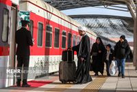 پیش‌فروش بلیت قطار اربعین از هفته آینده آغاز می‌شود