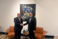 دیدار و گفتگوی وزرای خارجه ایران و برزیل در اجلاس سران بریکس