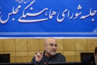تاکید رئیس مجلس بر همراهی قوا برای حل مشکلات کشور
