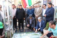 ادای احترام وزیر فرهنگ وارشاداسلامی به سردار دل‌ها و شهدای کرمان