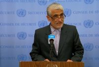 ایروانی: ایران تحت تهدید یا اجبار مذاکره نخواهد کرد؛پیشنهاد روسیه و چین گامی عملی است
