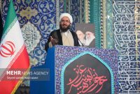 حجتالاسلام حاج علی اکبری: نقطه کانونی اتحاد مقدس، ایران قوی است حجتالاسلام حاج علی اکبری: نقطه کانونی اتحاد مقدس، ایران قوی است